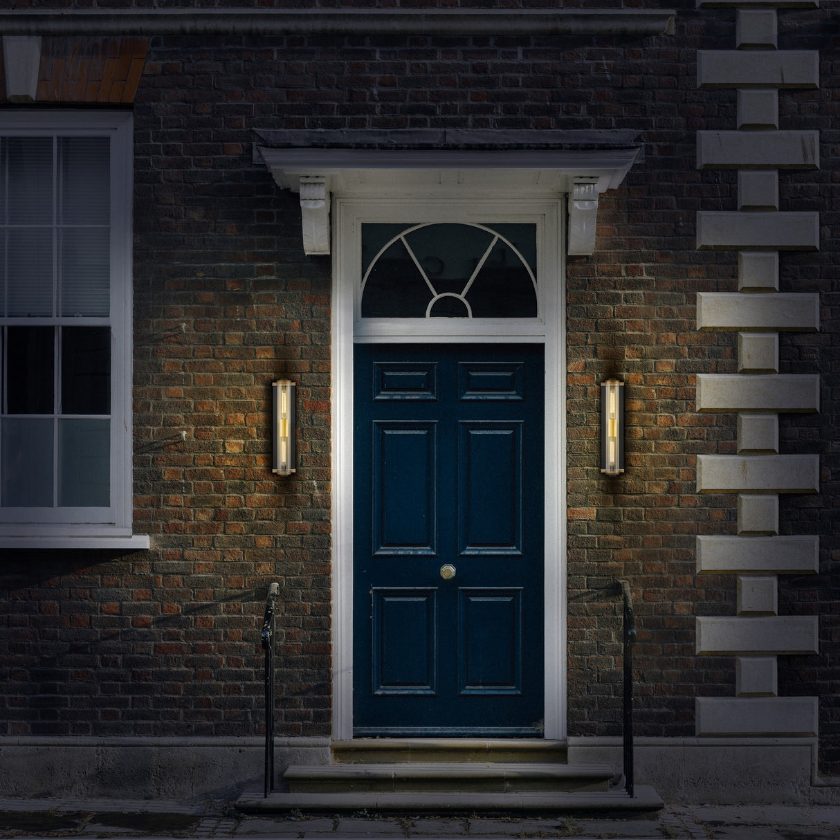 Refract lighting accessory in smoked finish, shown in a room setting