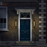 Refract lighting accessory in smoked finish, shown in a room setting