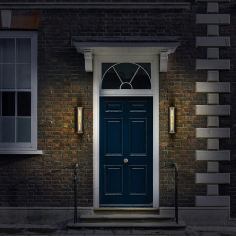 Refract lighting accessory in smoked finish, shown in a room setting