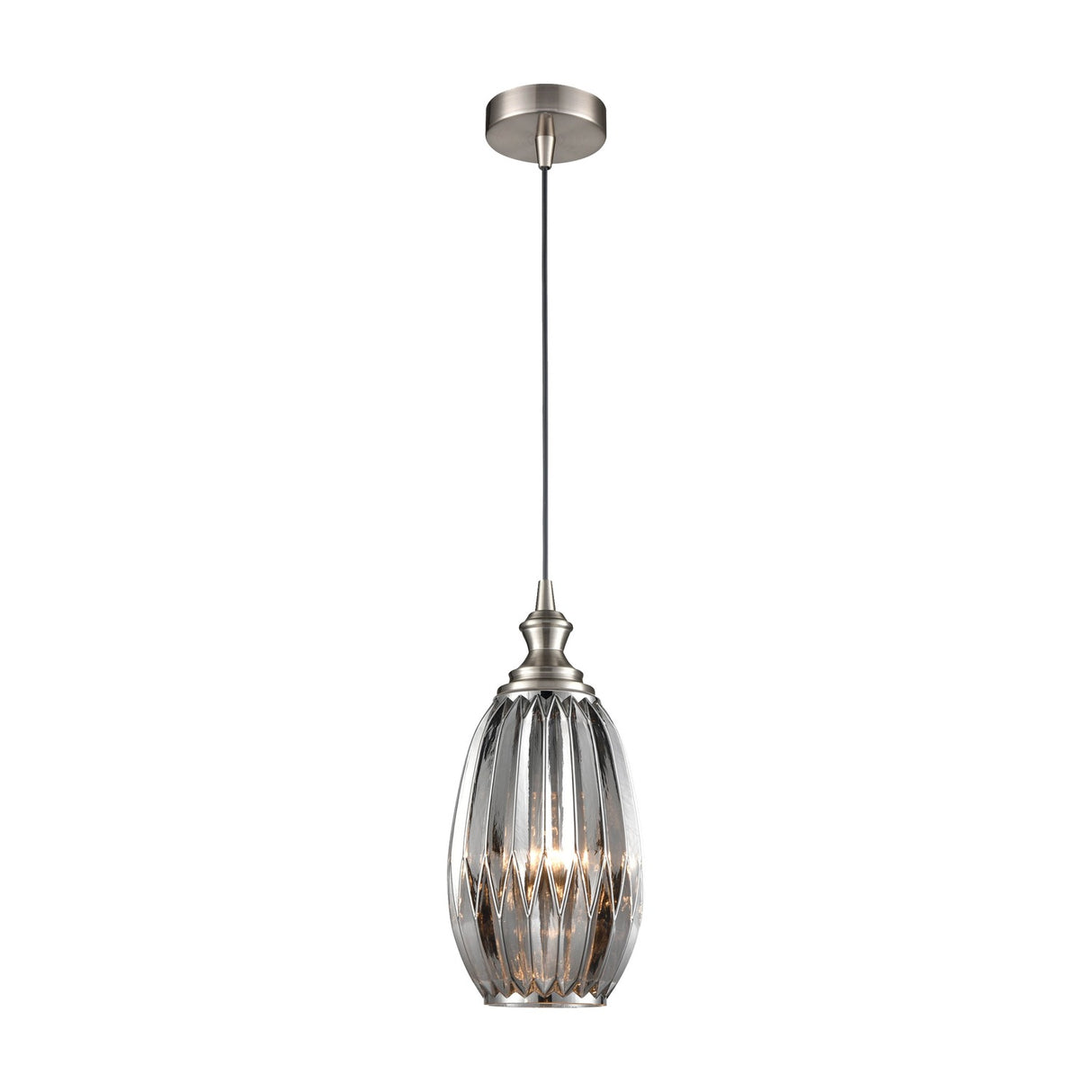 Refract lighting accessory in smoked finish, alternative view