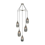 Refract lighting accessory in smoked finish, alternative view