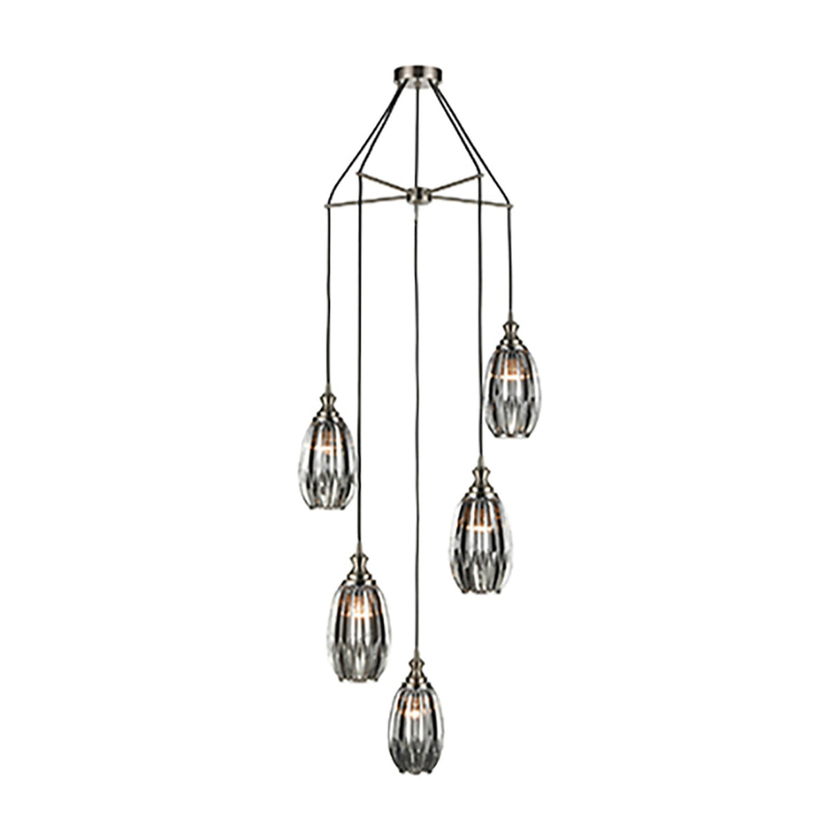 Refract lighting accessory in smoked finish, alternative view