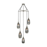 Refract lighting accessory in smoked finish, alternative view