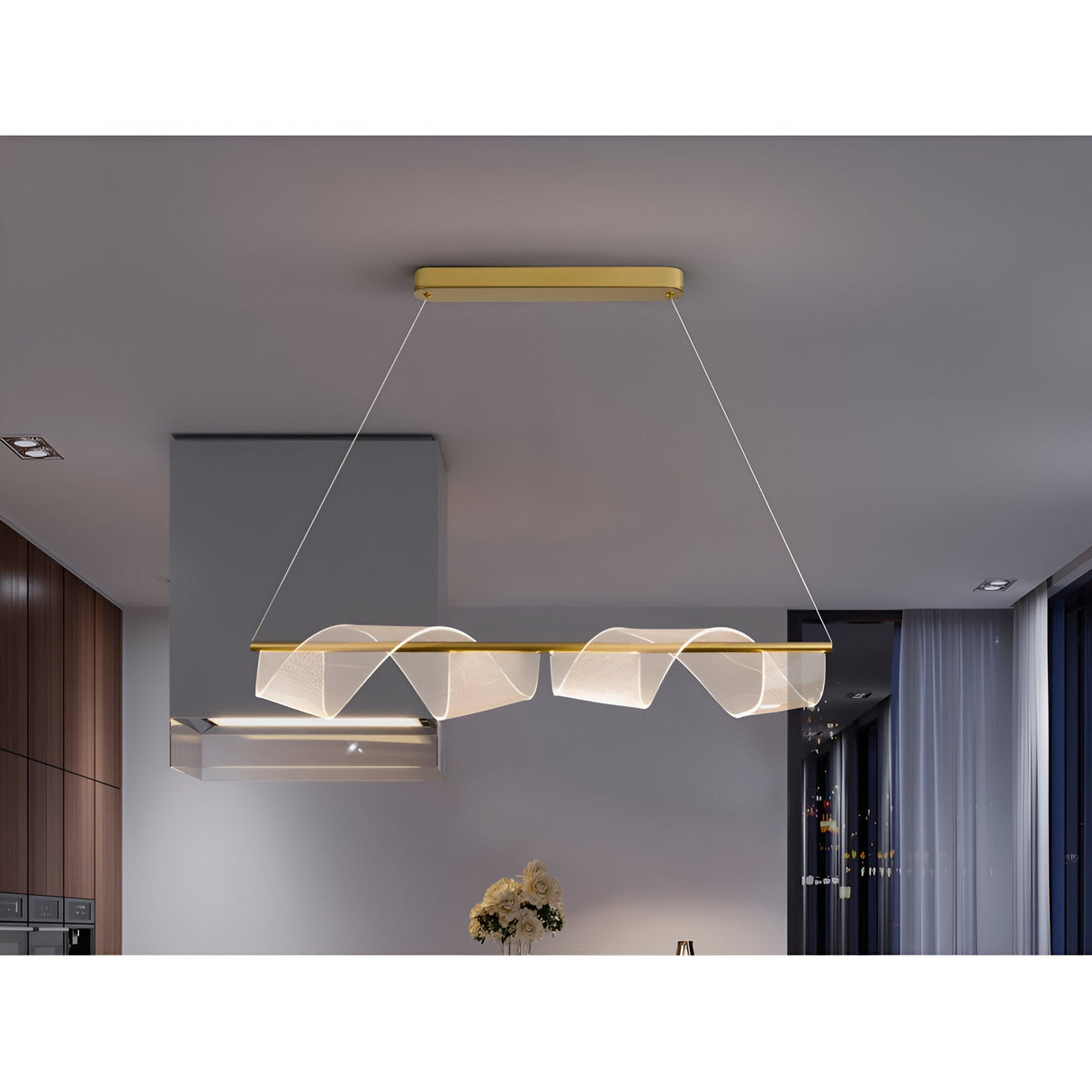 Velas LED Light Island Suspension 21W 3000K - Gold