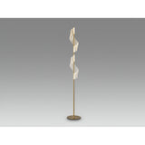 Velas LED Floor Lamp 18W 3000K - Gold