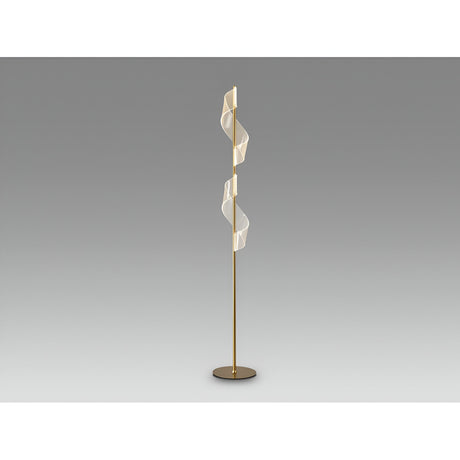 Velas LED Floor Lamp 18W 3000K - Gold