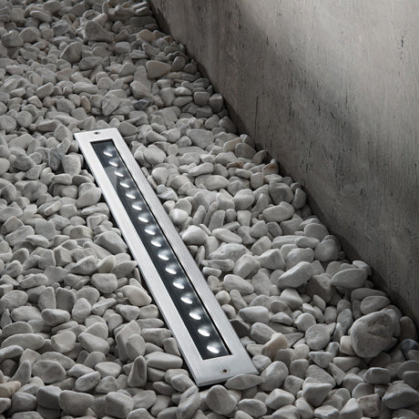Thor In-Ground Light 10W - Anthracite in situ