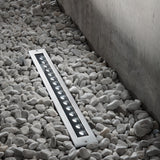 Thor In-Ground Light 19W - Anthracite in situ
