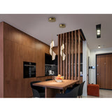 Velas LED Pendant Light 10.5W 3000K - Gold