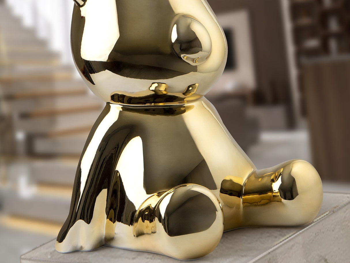 Osito Sculpture - Gold
