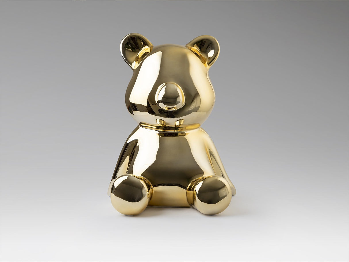 Osito Sculpture - Gold
