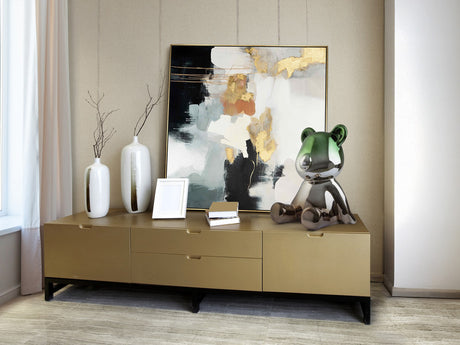 Osito Sculpture - Grey and Green