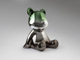 Osito Sculpture - Grey and Green