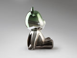 Osito Sculpture - Grey and Green