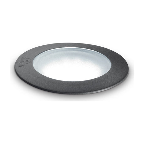 Way Round In-Ground Light 120mm Wide - Anthracite