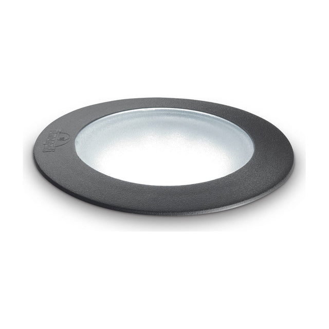 Way Round In-Ground Light 120mm Wide - Anthracite