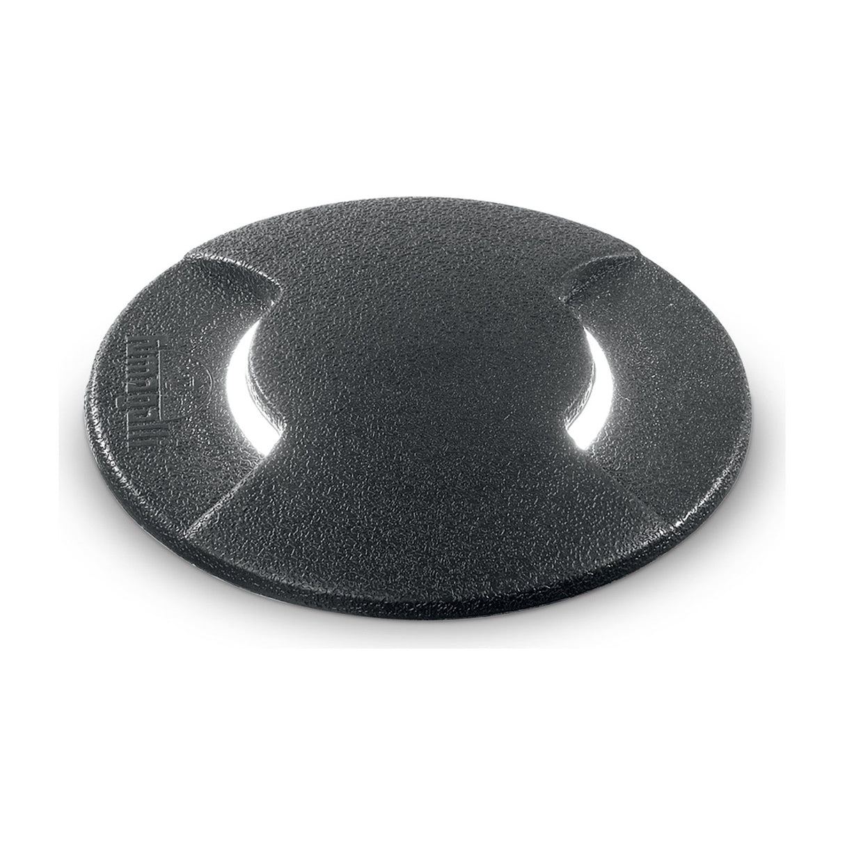 Way Round In-Ground Light 120mm Double - Anthracite