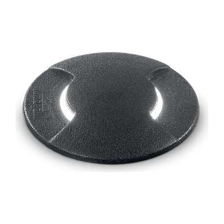 Way Round In-Ground Light 120mm Double - Anthracite
