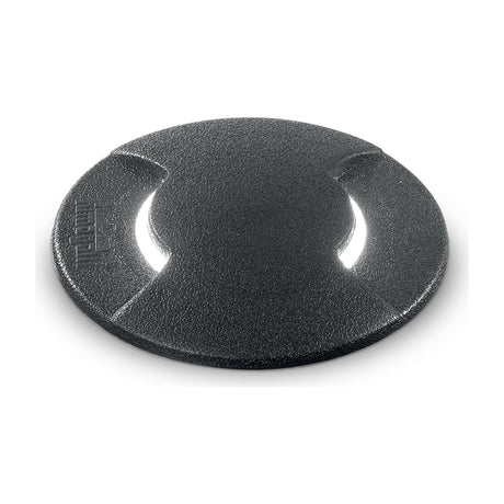Way Round In-Ground Light 160mm Double - Anthracite