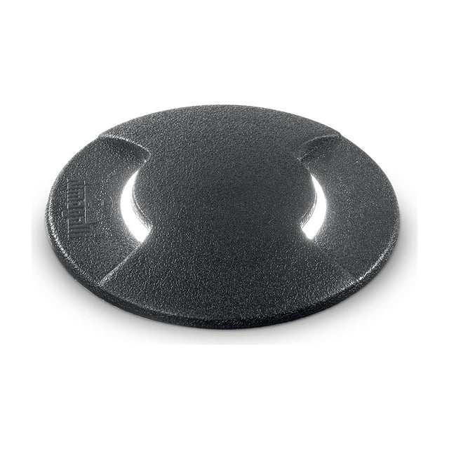 Way Round In-Ground Light 160mm Double - Anthracite