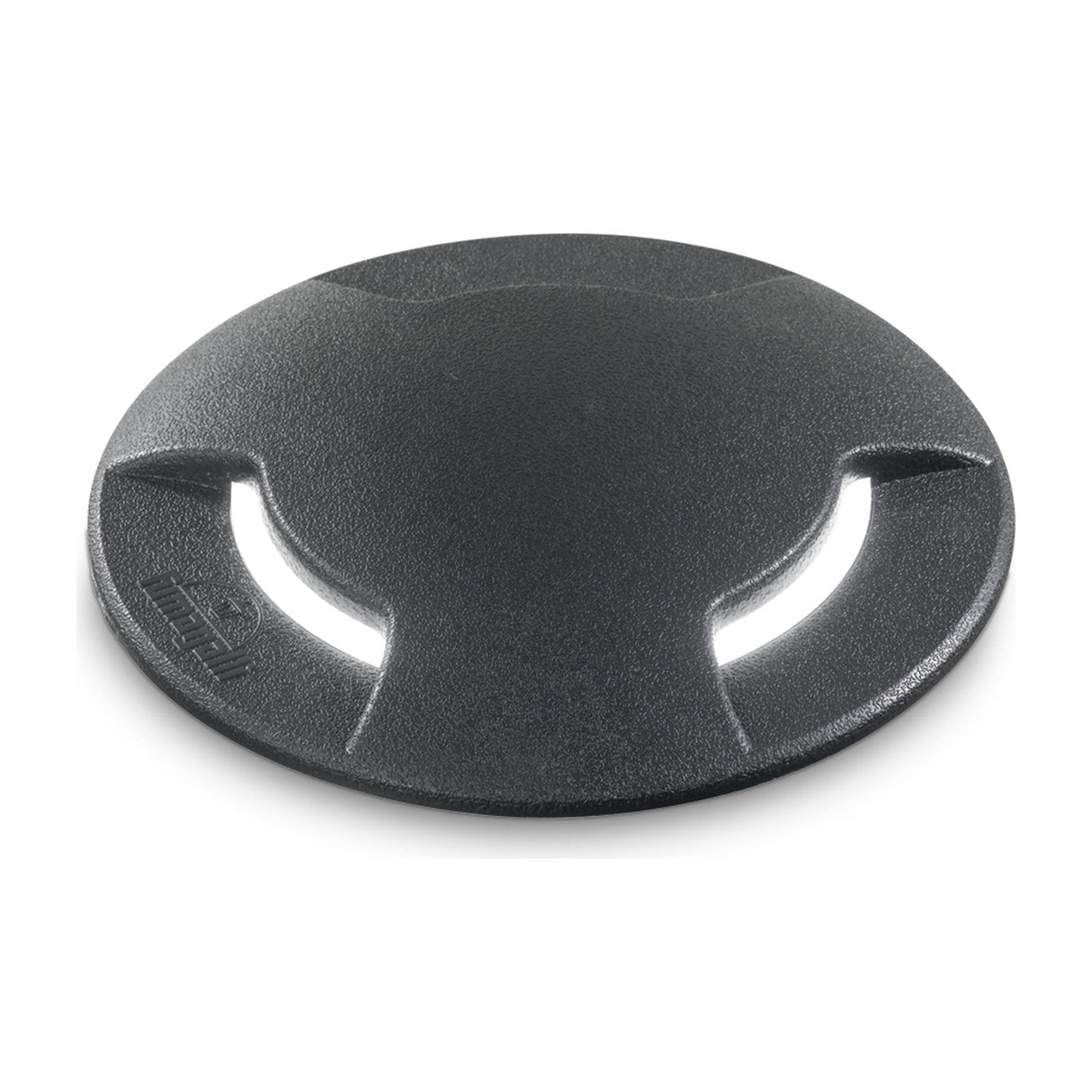 Way Round In-Ground Light 90mm Triple - Anthracite