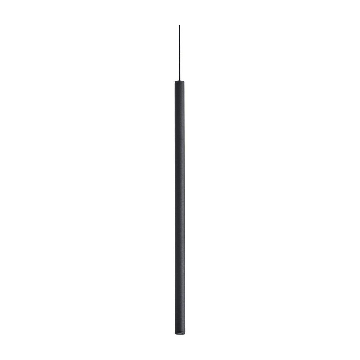 Look LED Pendant Light Round 16mm - Black
