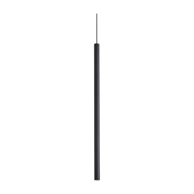 Look LED Pendant Light Round 16mm - Black