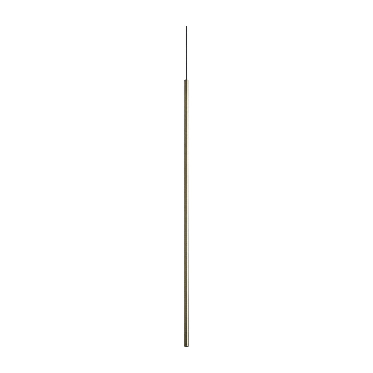 Look LED Pendant Light Round 16mm - Brass