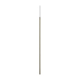 Look LED Pendant Light Round 16mm - Brass
