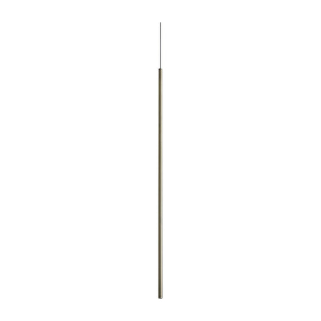 Look LED Pendant Light Round 16mm - Brass