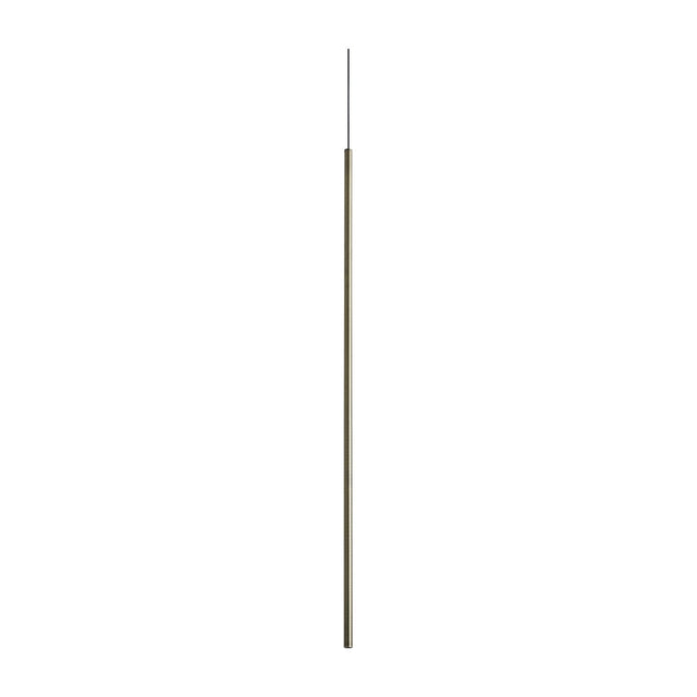 Look LED Pendant Light Round 16mm - Brass