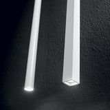 Look Square LED Pendant Light - Black in situ