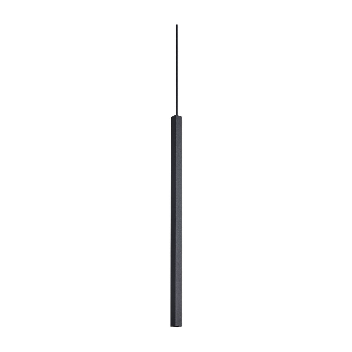 Look Square LED Pendant Light - Black
