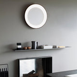 Planet Flush Ceiling Light 400mm - Brass in situ
