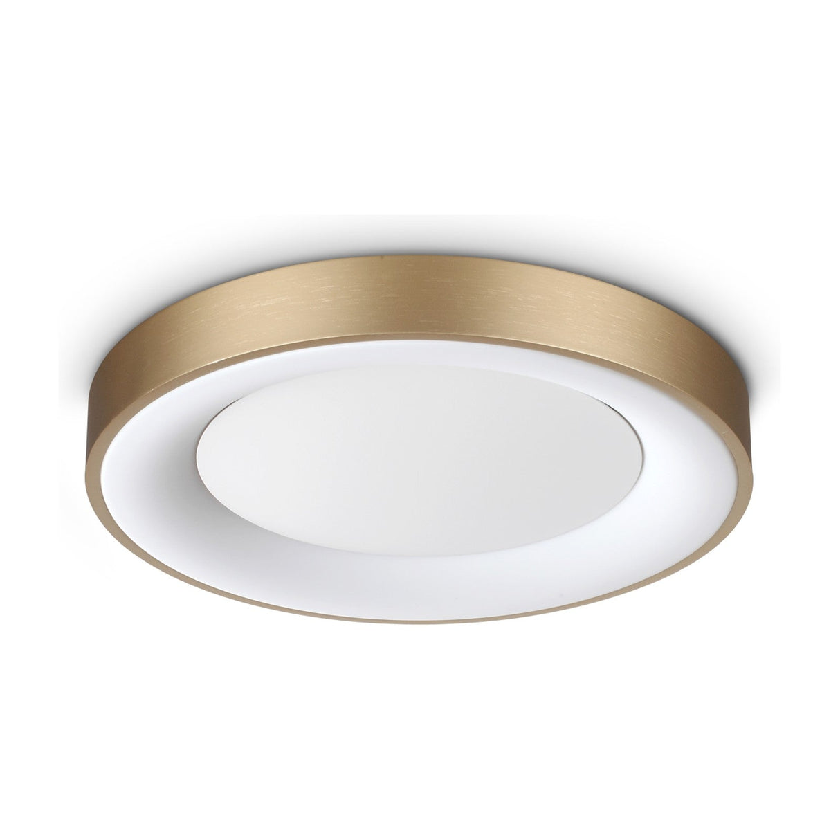 Planet Flush Ceiling Light 400mm - Brass