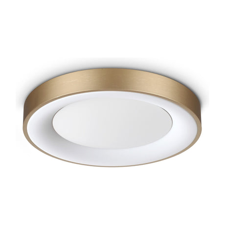 Planet Flush Ceiling Light 400mm - Brass