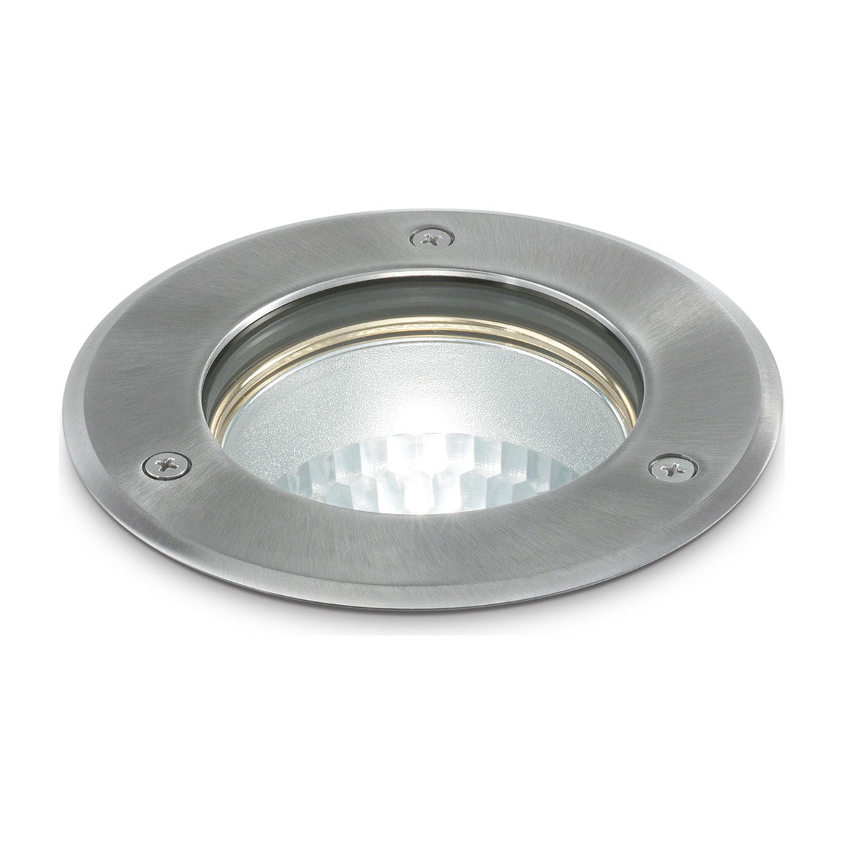 Park Round In-Ground Light - Stainless Steel