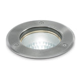 Park Round In-Ground Light - Stainless Steel