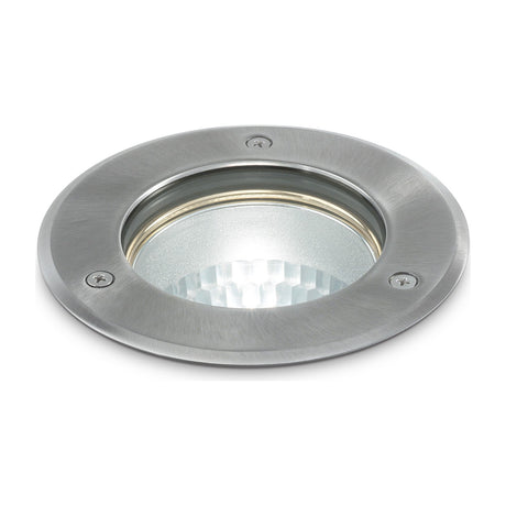 Park Round In-Ground Light - Stainless Steel