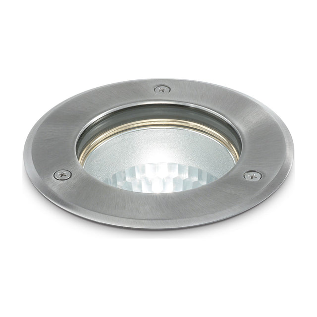 Park Round In-Ground Light - Stainless Steel