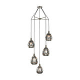 Refract lighting accessory in smoked finish