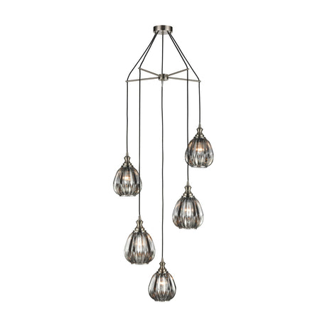 Refract lighting accessory in smoked finish