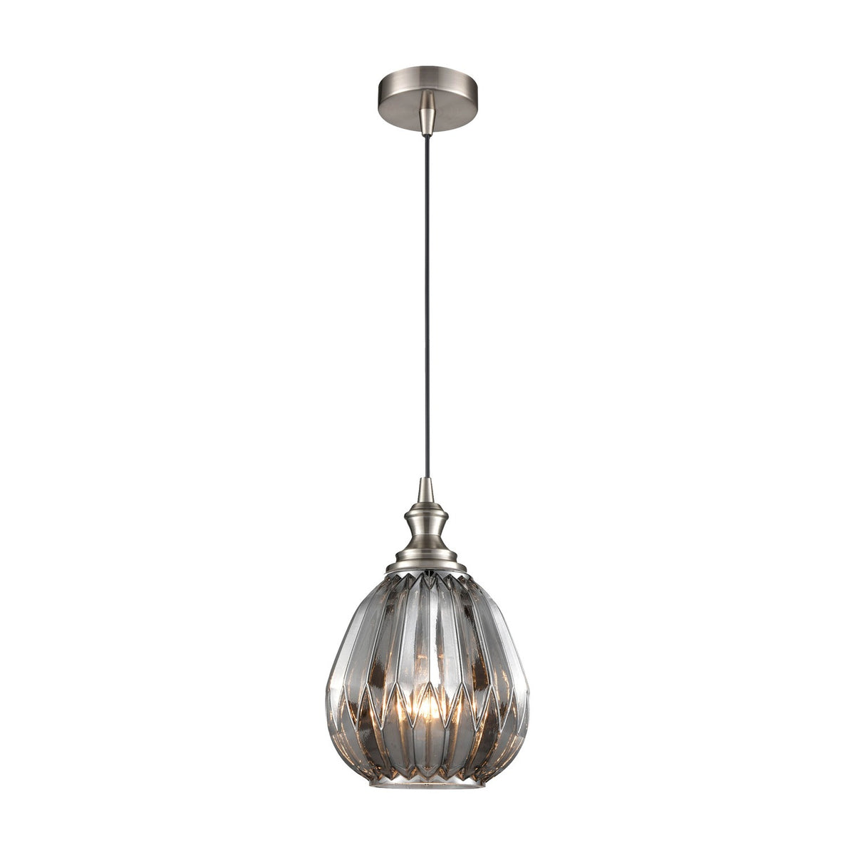 Refract lighting accessory in smoked finish, alternative view