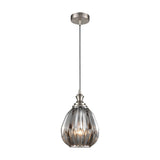 Refract lighting accessory in smoked finish, alternative view