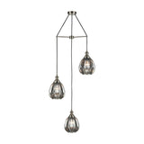 Refract lighting accessory in smoked finish, alternative view