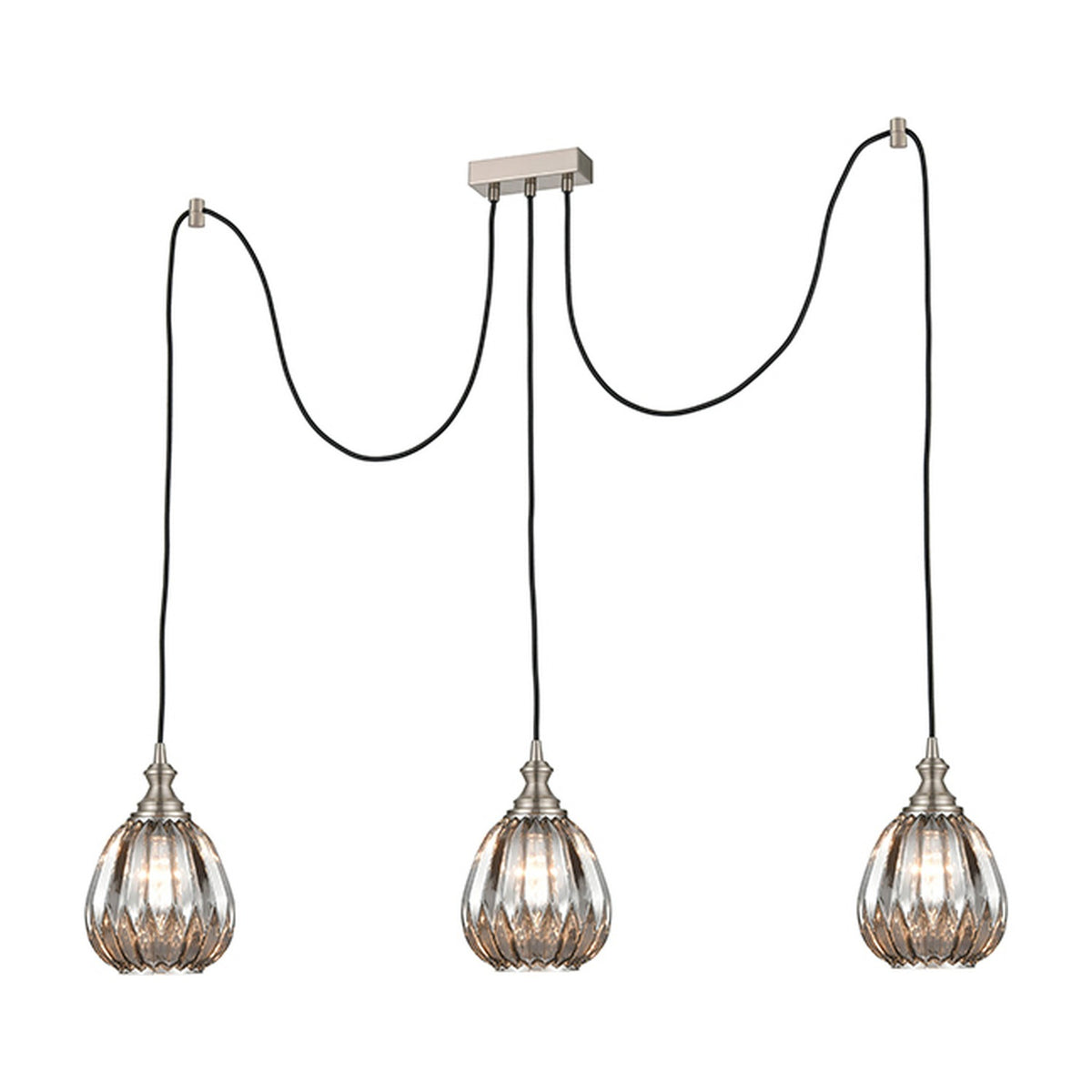 Refract lighting accessory in smoked finish, alternative view