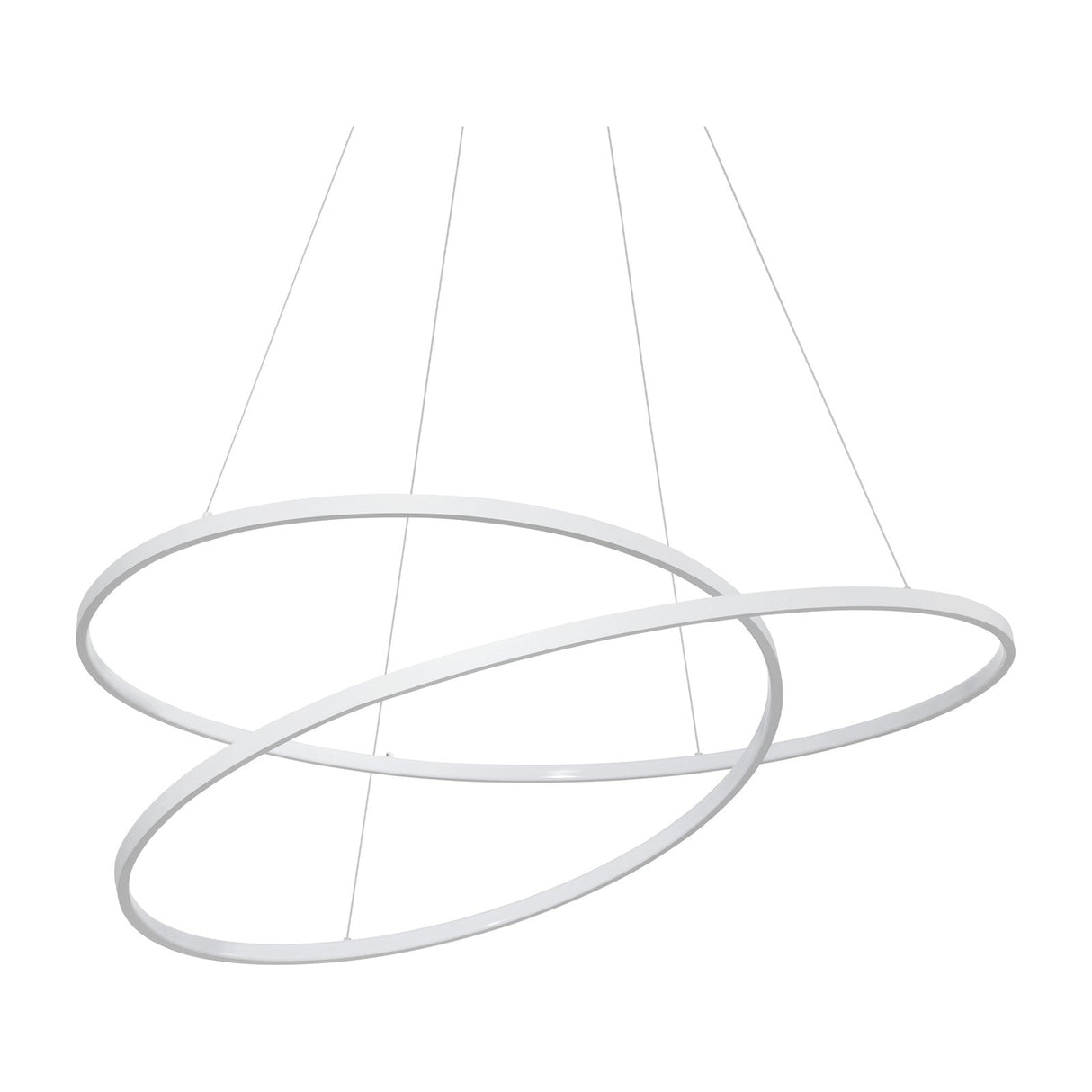 Oz Round Pendant Light 1000mm 3000K - White
