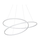 Oz Round Pendant Light 1000mm 3000K - White