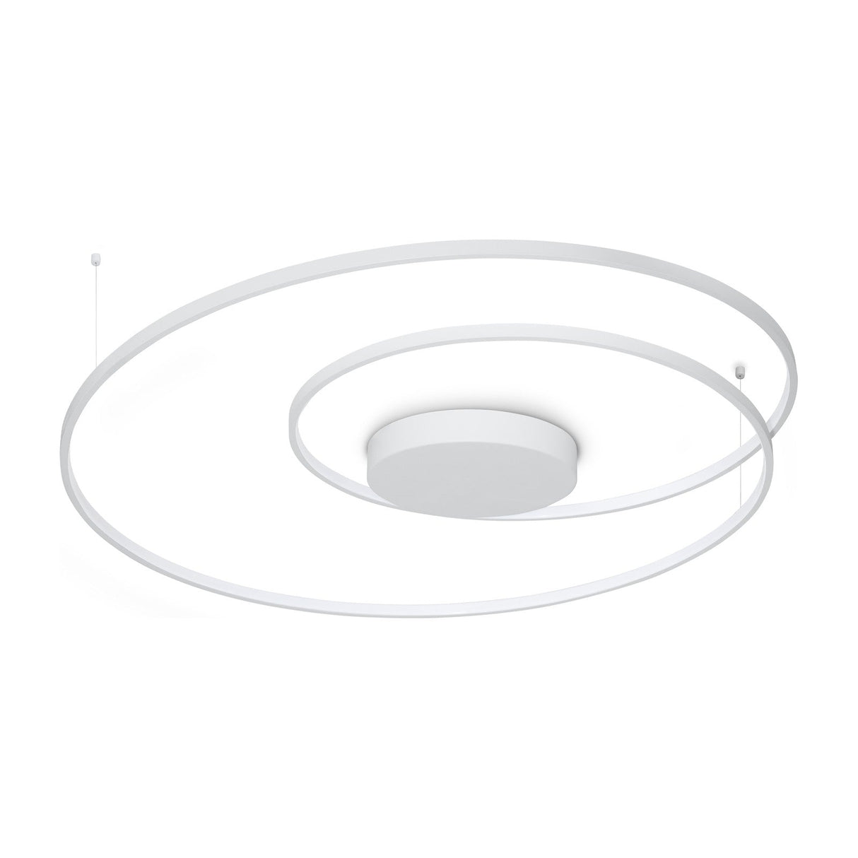 Oz Flush Ceiling Light 1000mm 3000K - White