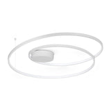 Oz Ceiling Light 800mm 3000K - White